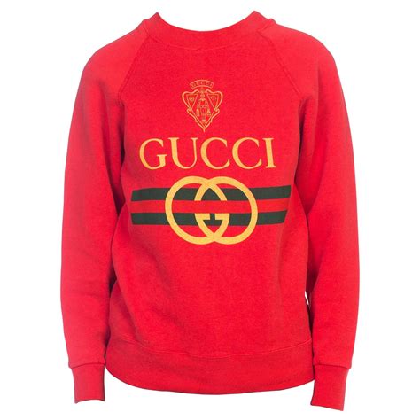 gucci sweatshirt damen|gucci sweatshirt vintage.